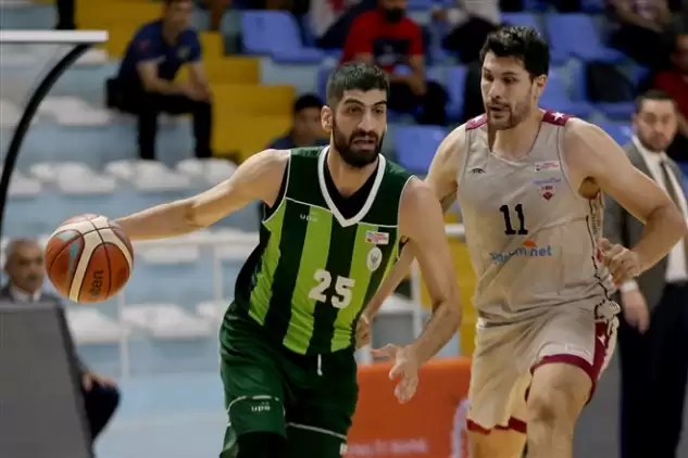 Sigortam.Net İTÜ Basket seride durumu 2-2'ye getirdi