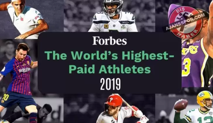 Forbes açıkladı! İşte en çok kazanan sporcular...