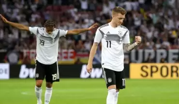 Almanya Estonya'yı farklı geçti: 8-0