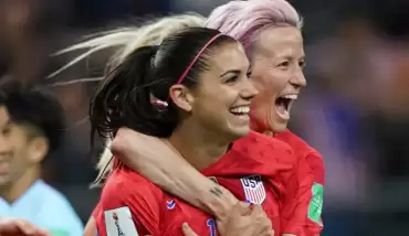 Amerika'dan gol şov!