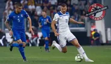 Edin Dzeko'dan transfer açıklaması
