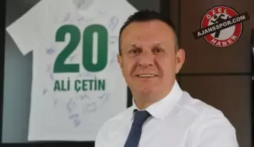Ali Çetin: 'Hedefimiz ilk 5'