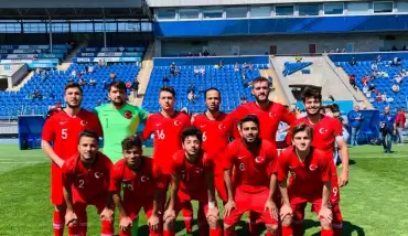 U18 Milli Takımı, Arjantin'e 2-0 yenildi