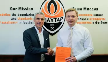 Shakhtar Donetsk'te Luis Castro dönemi