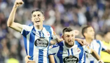 İlk raund Deportivo'nun! 4-2