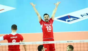 Erkek Milliler, dörtlü finali kaptı!