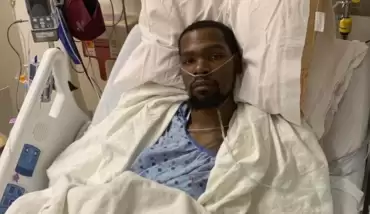 Kevin Durant ameliyat oldu