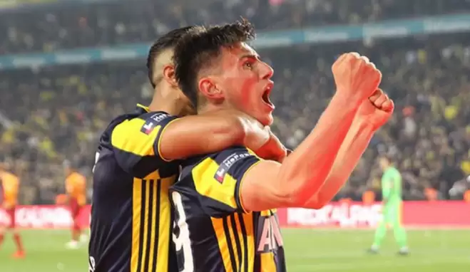 Eljif Elmas, Inter yolunda! 18 milyon Euro...