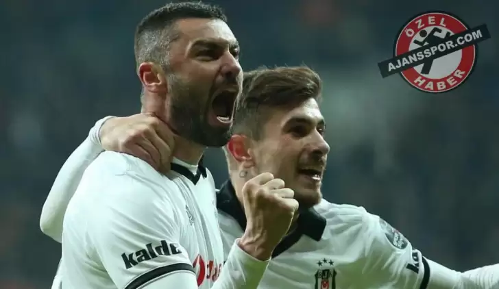 Burak Yılmaz ve Dorukhan için Beşiktaş'ı aradılar 