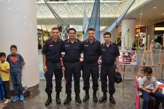 Jandarmadan Tolgay Arslan'lı tanıtım