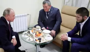 Putin, Khabib Nurmagomedov onuruna okul yaptırıyor