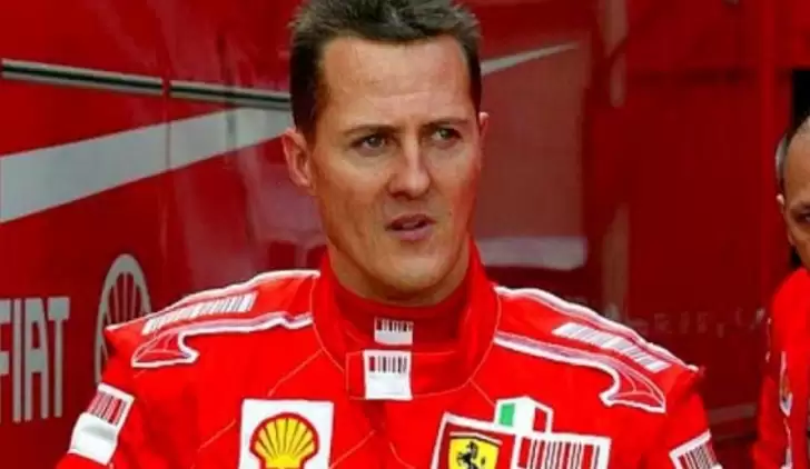 Michael Schumacher'in videosu 1 milyona yakın izlendi