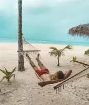 Artem Kravets’in tatil keyfi