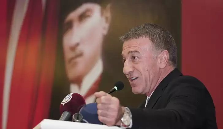 Ahmet Ağaoğlu, divan kurulunda konuştu! "O maçı kazanmış olsaydık bugün şampiyon Trabzonspor'du"