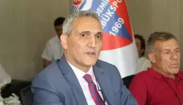 Mehmet Yüksel: “Kimsenin adamı değiliz”