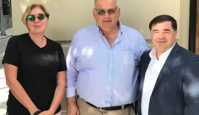 Nenad Lalovic İstanbul'da