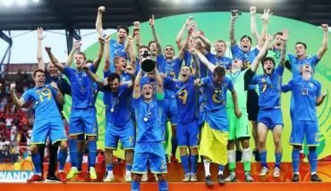 Ukrayna, U20 Dünya Kupası'nda şampiyon oldu!