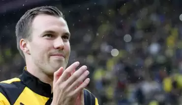 Kevin Grosskreutz'un Dortmund sevinci!
