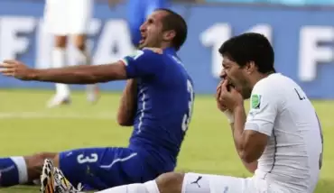 Luis Suarez'den Chiellini itirafı: ''Bu, büyük bir hataydı."
