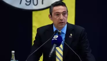 Ali Koç basın toplantısına katılmadı! Nedeni...