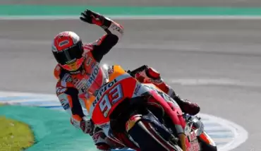 Katalonya Grand Prix'sinde zafer Marquez'in