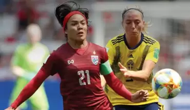 İsveç farklı kazandı, Tayland ilk kez gol attı! 5-1