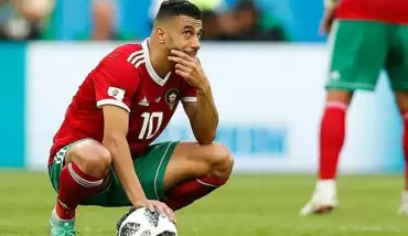 Fas Milli Takımı'nda Younes Belhanda krizi!