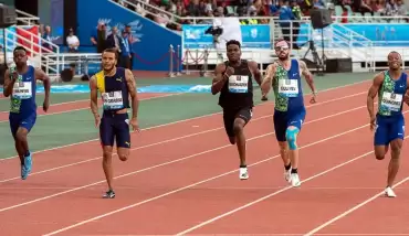 Ramil Guliyev, Elmas Yarışı'ndaki liderliğini pekiştirdi