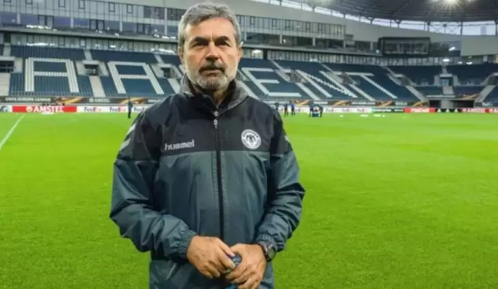 Aykut Kocaman Konyaspor'da en kötü puan ortalamasına ulaştı! Son 18 maçta 1 galibiyet..