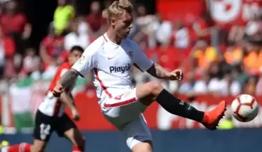 Flaş açıklama: "Sevilla gelecek sezon Kjaer'i kadrosunda düşünmüyor"