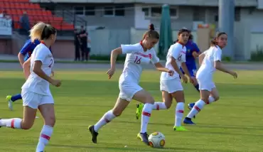 A Milli Kadın Futbol Takımı, Moldova'yla berabere kaldı