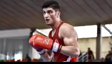 Erkek Milli Boks Takımı, Belarus'a gitti