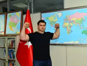 Rıza Kayaalp: “Hedefte bir rekor daha var”