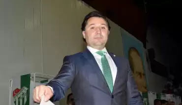Bursaspor başkanı Mesut Mestan'dan açıklama