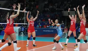 Filenin Sultanları, Belçika’ya 3-1 yenildi