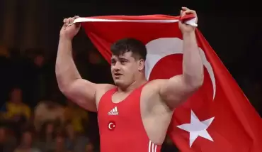 Milli güreşçimiz Rıza Kayaalp dünya evine girecek...