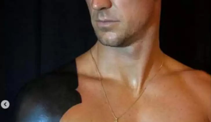 Ünlü kalecinin dövmesi dikkat çekti