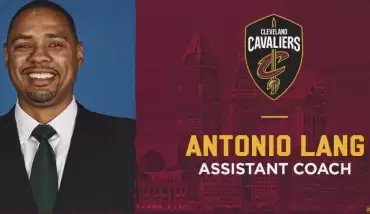  Cleveland Cavaliers'ın yeni asistan koçu Antonio Lang oldu
