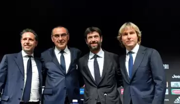 Juventus, Sarri ile imzaladı! İlk sözleri...