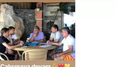 Ümit Davala'dan paylaşım