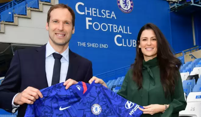 Cech, Chelsea'ye geri döndü!