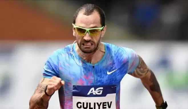 Ramil Guliyev, Paris'te ikinci oldu