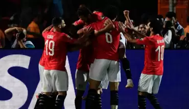 Açılış maçında kazanan Mısır