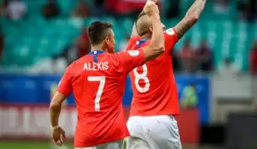 Şili'den ikide iki!