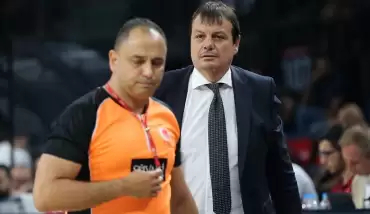 Ergin Ataman'ın 18. kupası!
