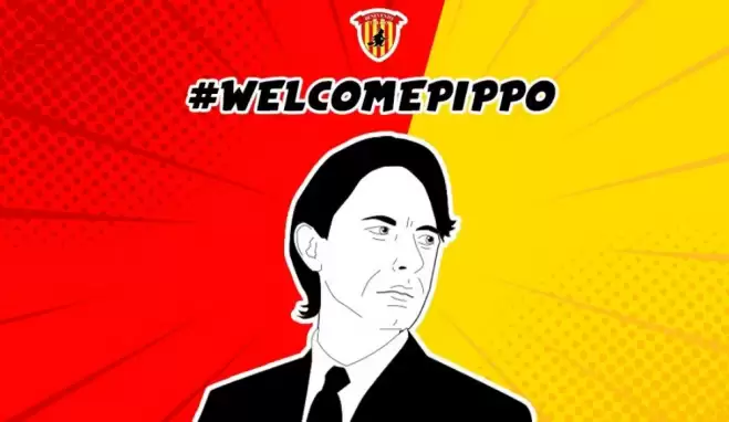 Filippo Inzaghi, Benevento'nun yeni teknik direktörü oldu