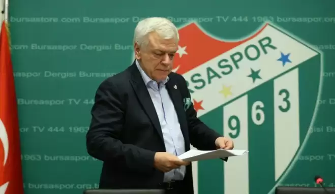 Bursaspor'da Ali Ay yönetimi ibra edilmedi!