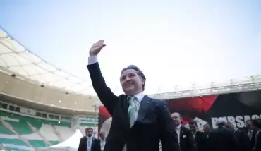 Bursaspor'da Mesut Mestan başkan oldu! İşte ilk sözleri!