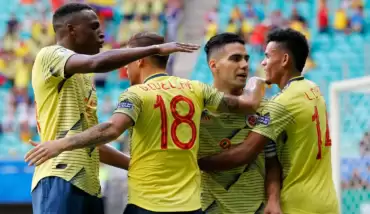 Kolombiya üst tura yükseldi!