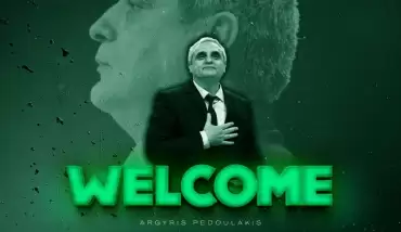 Panathinaikos'ta başantrenörlüğe Pedoulakis getirildi